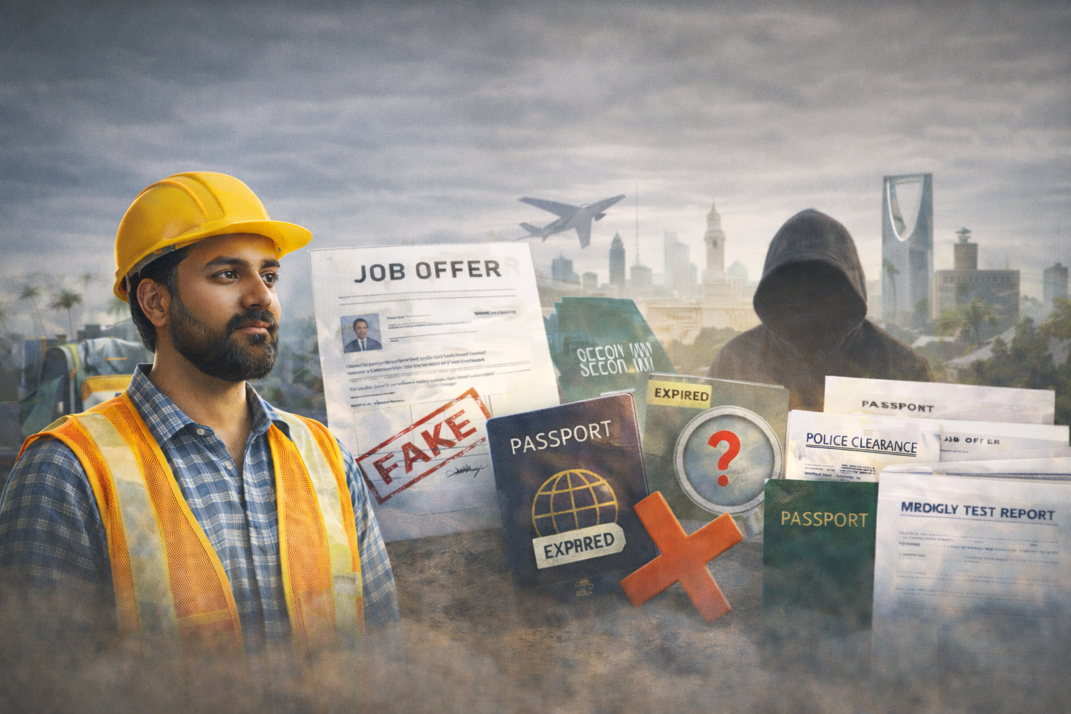 Common Mistakes Indian Workers Make While Going to Saudi Arabia for Jobs