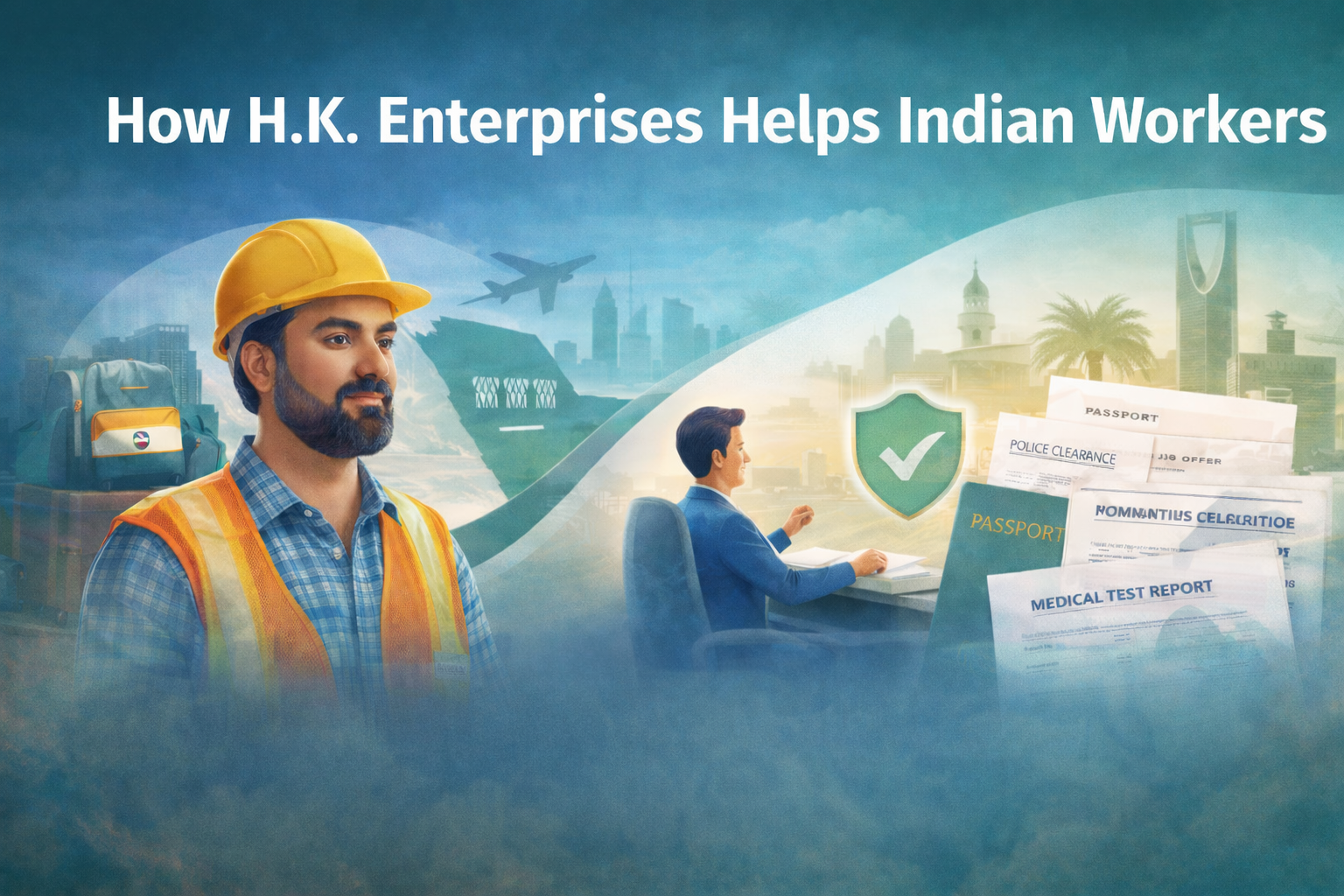 How H.K. Enterprises Helps Indian Workers